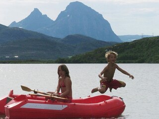Vakantiehuis Engavågen  23