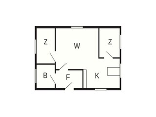 Vakantiehuis Engavågen Grondplan 3