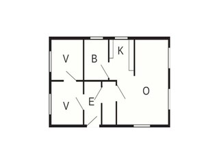 Ferienhaus Engavågen Grundriss 2