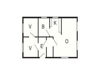 Ferienhaus Engavågen Grundriss 2