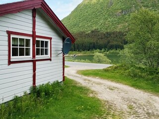 Casa de vacaciones Engavågen Grabación al aire libre 2
