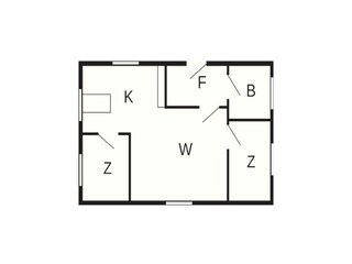 Casa per le vacanze Engavågen Pianta del piano 27
