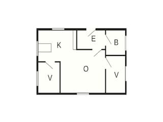 Ferienhaus Engavågen Grundriss 5