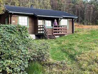 Casa de vacaciones Leirvik Grabación al aire libre 1