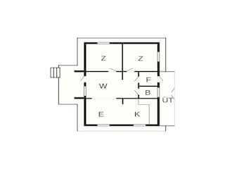 Ferienhaus Leirvik Grundriss 21