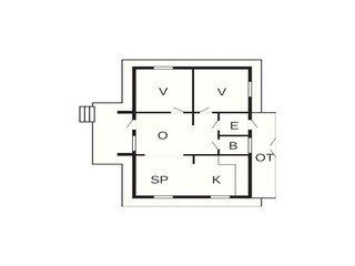 Maison de vacances Leirvik Plan d'étage 22