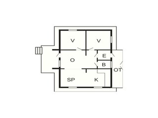 Ferienhaus Leirvik Grundriss 8