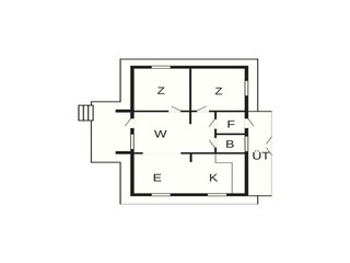 Ferienhaus Leirvik Grundriss 9