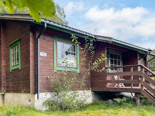 Ferienhaus Leirvik Außenaufnahme 2