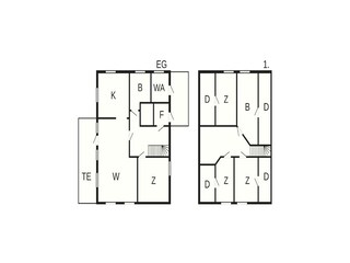 Casa de vacaciones Foldereid Plano de planta 33