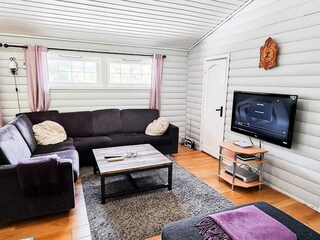 Casa de vacaciones Bygland  17