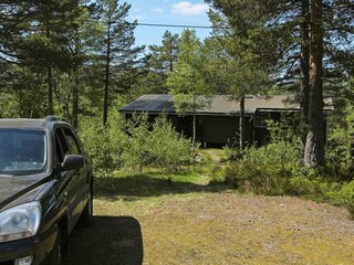 Vakantiehuis Bygland Buitenaudio-opname 2