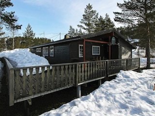 Ferienhaus Bygland Außenaufnahme 8