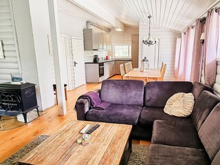 Casa de vacaciones Bygland  24
