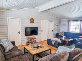 Casa de vacaciones Bygland  12
