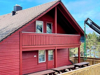 Holiday house Dirdal Outdoor Recording 2