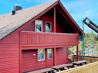 Holiday house Dirdal Outdoor Recording 3