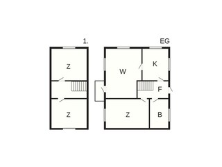 Vakantiehuis Alsvåg Grondplan 30