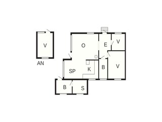 Maison de vacances Bärsta Plan d'étage 12