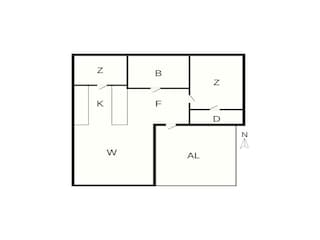Ferienhaus Laholm Grundriss 26