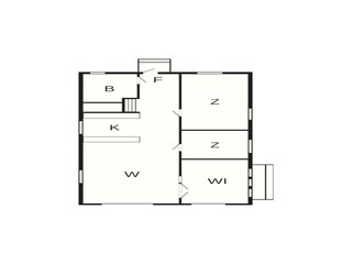 Casa per le vacanze Glommen Pianta del piano 18