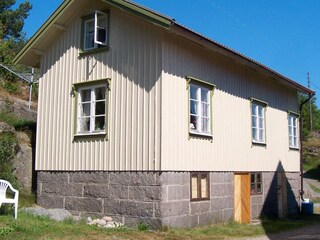 Ferienhaus Hunnebostrand Außenaufnahme 2