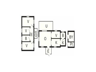 Vakantiehuis Åtvidaberg Grondplan 33