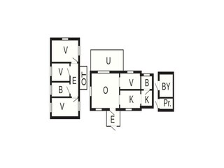 Vakantiehuis Åtvidaberg Grondplan 32