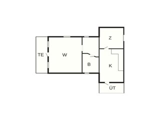 Casa per le vacanze Västrum Pianta del piano 17