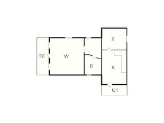 Holiday house Västrum Floor Plan 17