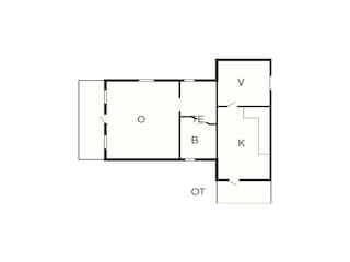 Casa de vacaciones Västrum Plano de planta 5