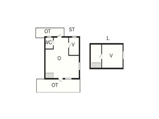 Casa de vacaciones Torsby Plano de planta 14