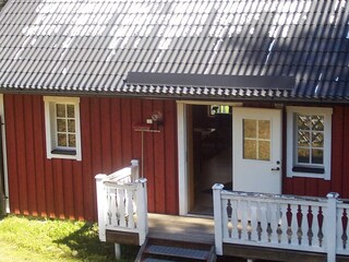 Ferienhaus Torsby Außenaufnahme 2