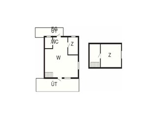 Casa de vacaciones Torsby Plano de planta 3