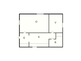 Ferienhaus Hjaeltevad Grundriss 4