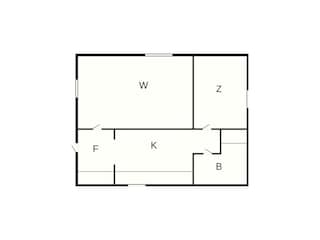 Holiday house Hjaeltevad Floor Plan 14