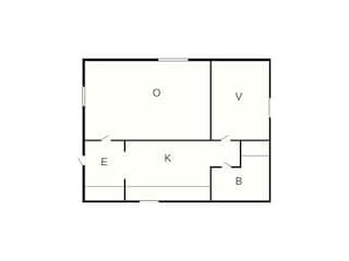 Ferienhaus Hjaeltevad Grundriss 4