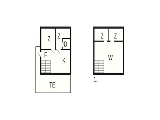 Maison de vacances Grohed Plan d'étage 5
