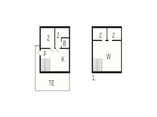 Vakantiehuis Grohed Grondplan 25