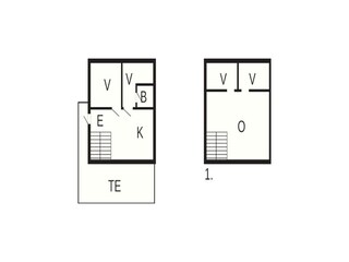 Maison de vacances Grohed Plan d'étage 25