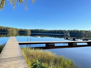 Vakantiehuis Backaryd Buitenaudio-opname 9