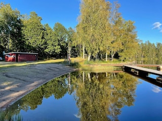 Ferienhaus Backaryd Außenaufnahme 5