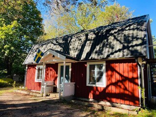 Ferienhaus Backaryd Außenaufnahme 12