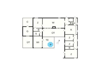 Ferienhaus Hörvik Grundriss 9