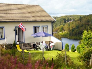 Ferienhaus Lyngdal Außenaufnahme 2