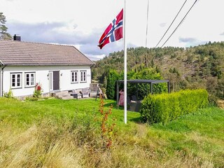 Holiday house Lyngdal Outdoor Recording 2