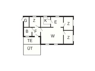 Maison de vacances Köpingsvik Plan d'étage 24
