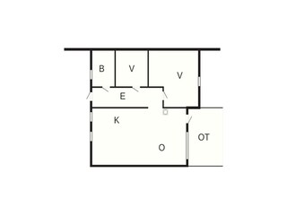 Maison de vacances Köpingsvik Plan d'étage 17