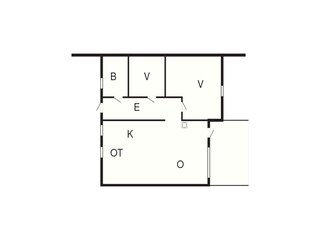 Holiday house Köpingsvik Floor Plan 9