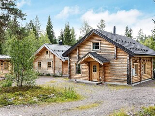 Ferienhaus Sälen Außenaufnahme 3